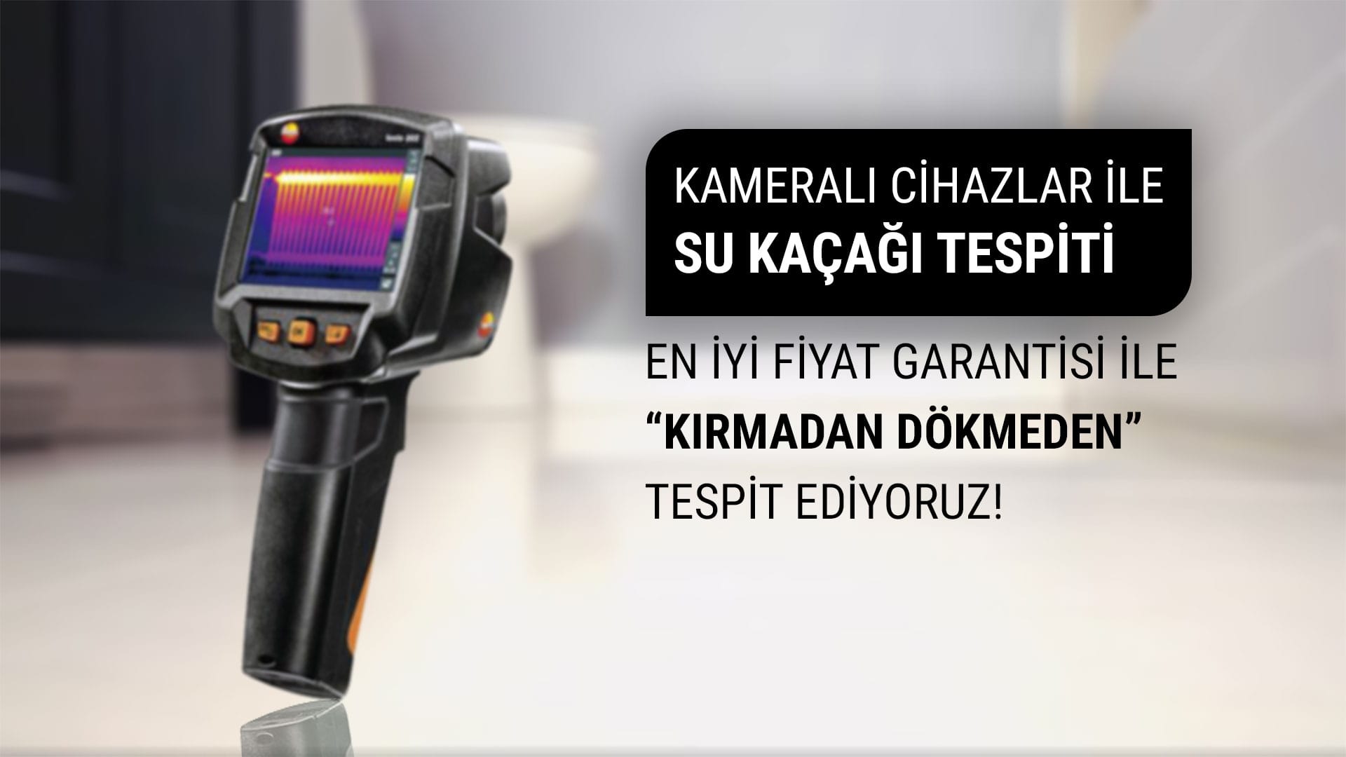 Hassa Su Kaçağı Tespiti
